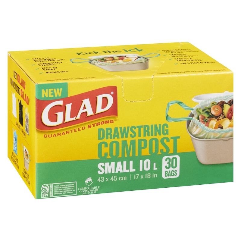 Drawstring Compost Small 10 L