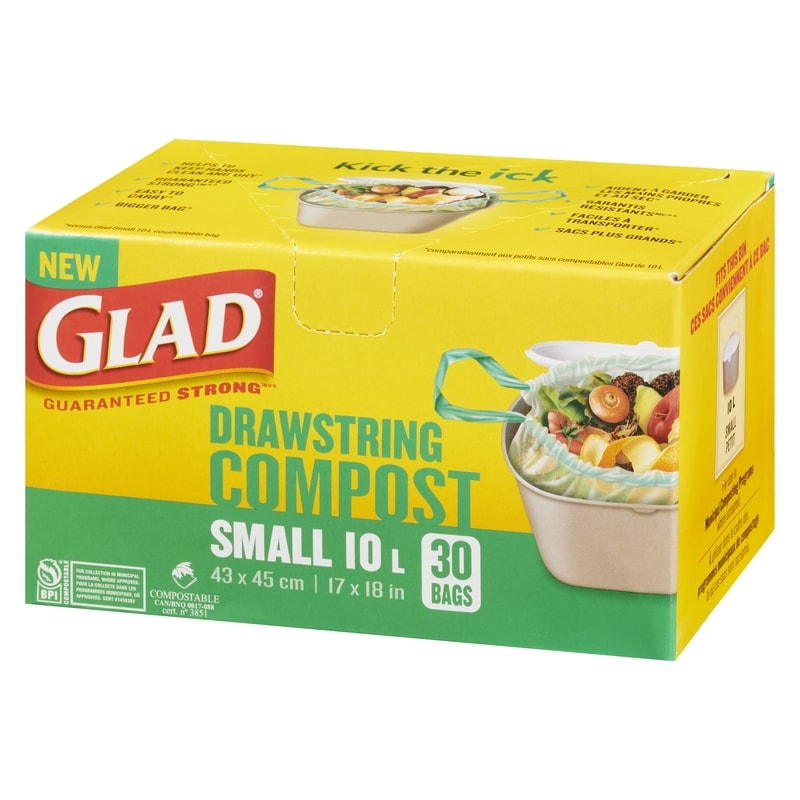Drawstring Compost Small 10 L