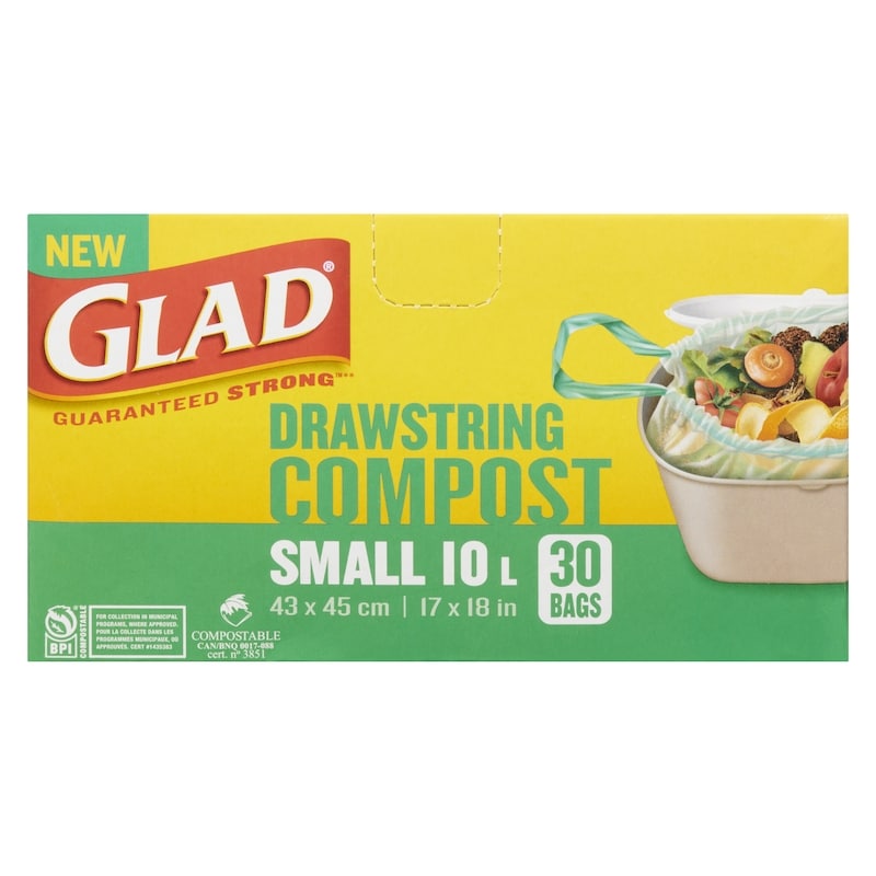 Drawstring Compost Small 10 L