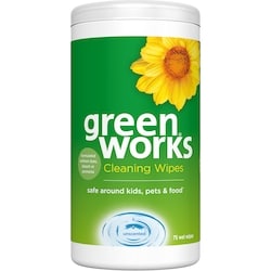 Green Works Cleaning Wipes Unscented