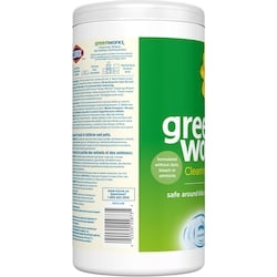 Greenworks Green Works Cleaning Wipes Unscented - 75 ea | No
