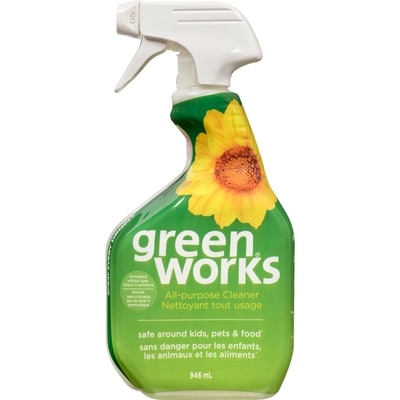 Clorox Green works nettoyant tout usage 946 ml, 0,74 $/100ml