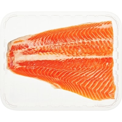 null Filet de truite Steelhead décongelée 29,74 $/1kg 13,49 $/1lb