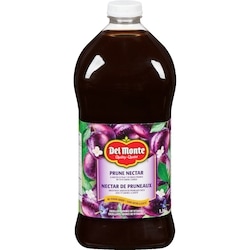 Del Monte Prune Nectar 1.36 l, $0.51/100ml