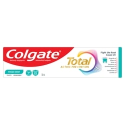Colgate Total Active Prevention Fresh Mint Toothpaste 120 ml, $4.83/100ml