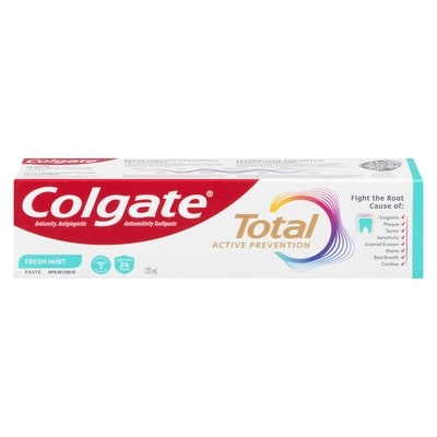 Colgate Total Toothpaste Advanced Fresh Boost 120 ml, $3.74/100ml