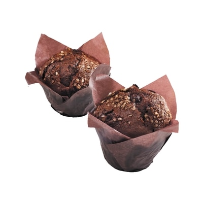 null Double Chocolate Muffins 476 g, $1.26/100g