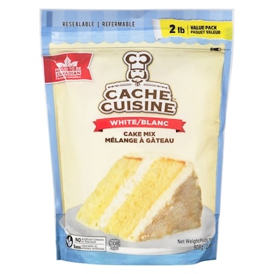 Cache Cuisine Cake Mix White Value Pack 908 g, $0.88/100g