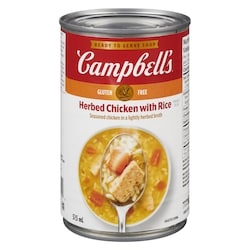 HERBED CHICKEN WITH RICE READY TO SERVE SOUP