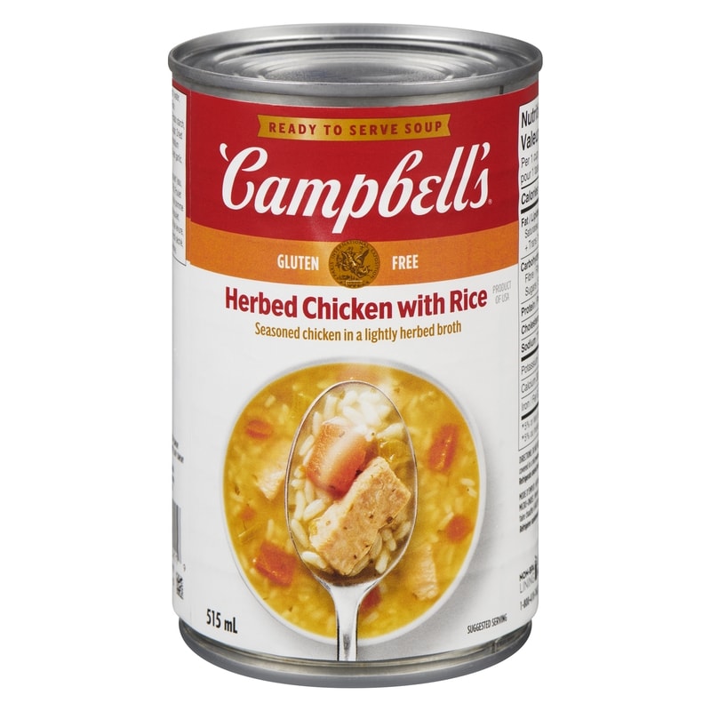 Herbed Chicken with Rice Ready to Serve Soup