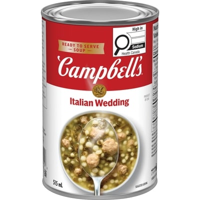 Campbell's Italian Wedding Ready to Serve Soup  515 ml, $0.37/100ml