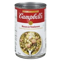 Campbell’s Soupe noces à l’italienne prête à déguster 515 ml, 0,49 $/100ml