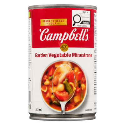 Garden Vegetable Minestrone Ready to Serve Soup