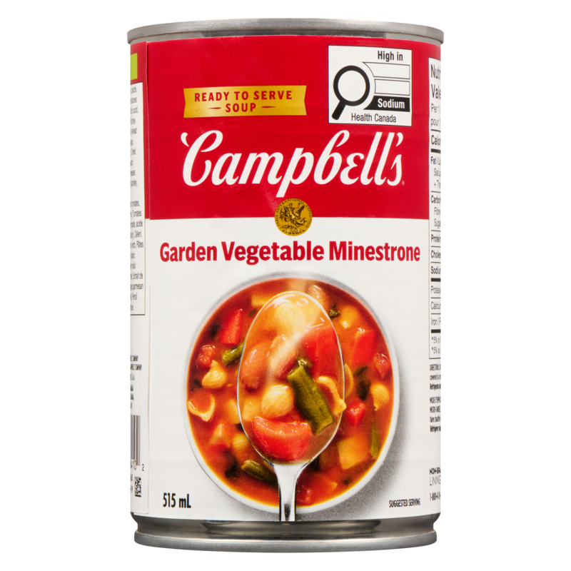 Garden Vegetable Minestrone Ready to Serve Soup