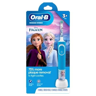 Oral B Kids Electric Toothbrush featuring Disney's Frozen, for Kids 3+ 1 ea, $41.00/1ea