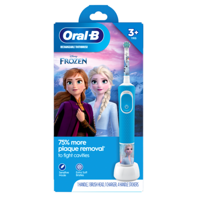 Oral B Frozen Rechargeable Toothbrush 1 ea, $59.99/1ea