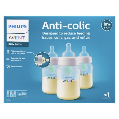 Baby Bottle Anti-Colic 260 Ml 1m+