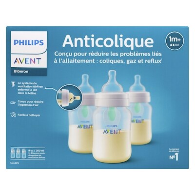 Biberon anti-colic 260 ml 1m+