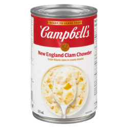 Campbell's New England Clam Chowder Ready to Serve Soup - 515 ml