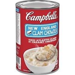 Campbell's New England Clam Chowder Ready to Serve Soup - 515 ml