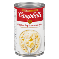 Chaudrée de palourdes du Maine prête à déguster 