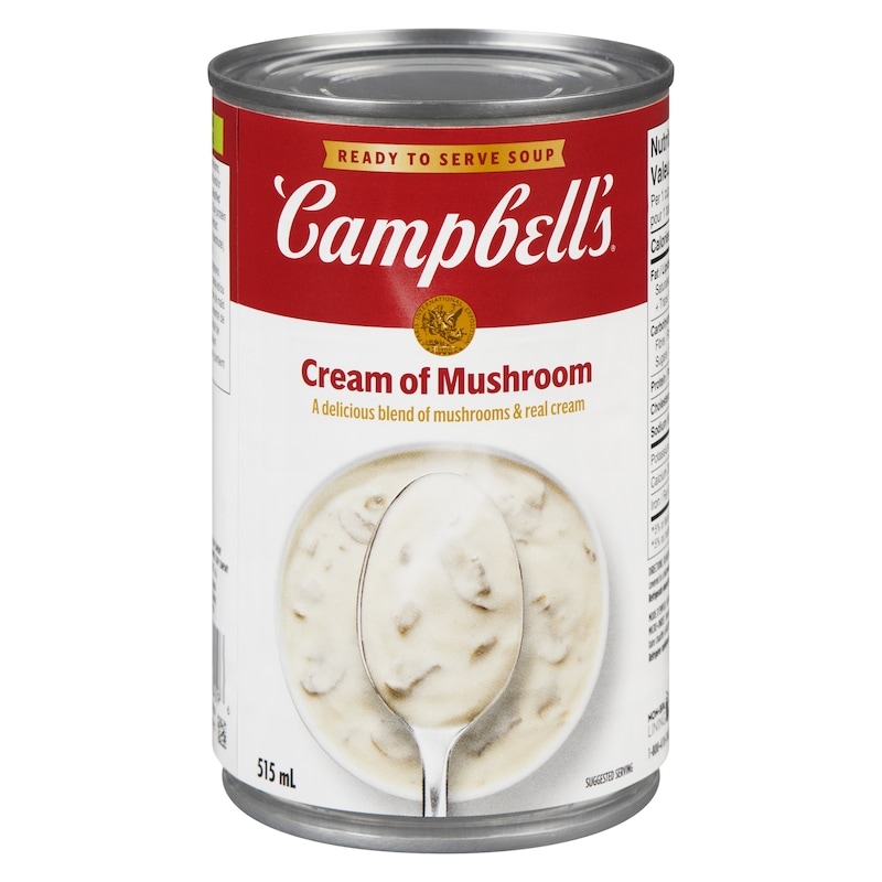 Cream of Mushroom Ready to Serve Soup