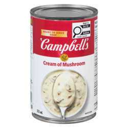 Campbell's Cream of Mushroom Ready to Serve Soup 515 ml, $0.49/100ml