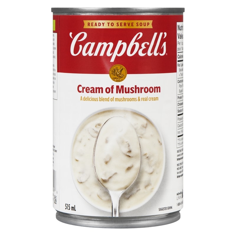 Cream of Mushroom Ready to Serve Soup