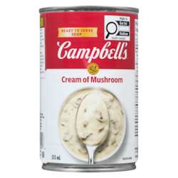 Campbell's Cream of Mushroom Ready to Serve Soup - 515 ml