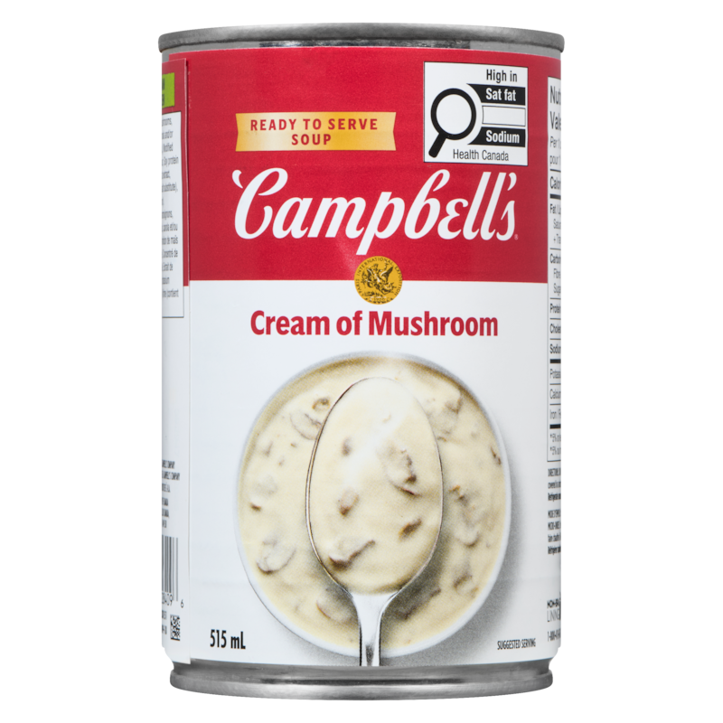 Cream of Mushroom Ready to Serve Soup