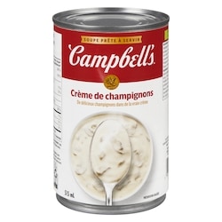 Campbell’s Crème de champignons prête à déguster 515 ml, 0,49 $/100ml