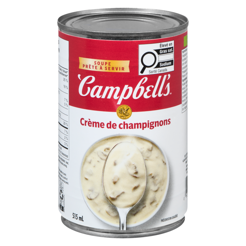 Crème de champignons Campbell's