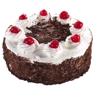 null Black Forest Cake 391 g, $1.28/100g