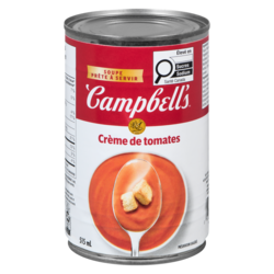 Campbell’s Crème de tomates prête à déguster 515 ml, 0,49 $/100ml