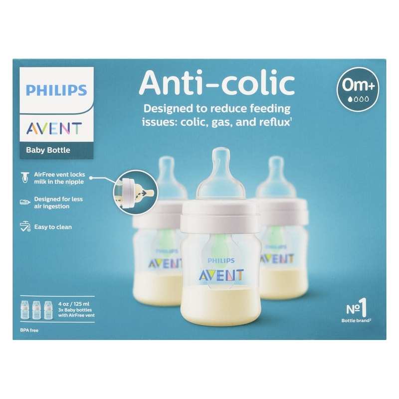 Baby Bottle Anti-Colic 125 Ml 0m+