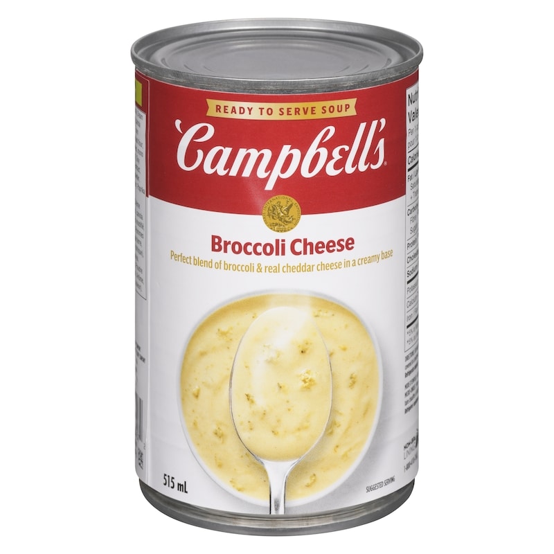Ready To Serve Soup Broccoli Cheese