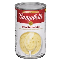 Campbell’s Soupe prête à servir brocoli et fromage 515 ml, 0,49 $/100ml