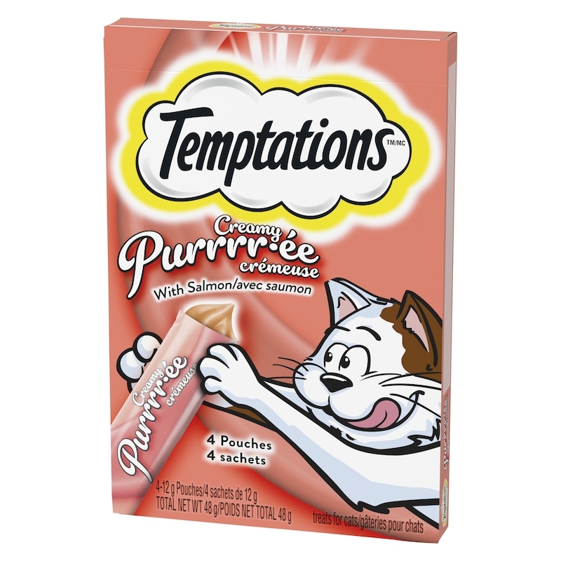 CREAMY PURRRR-ÉE Cat Treats, Salmon