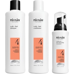 Scalp + Hair Thickening System 4 - for Colored Or Dry Damaged Hair with Progressed Thinning 