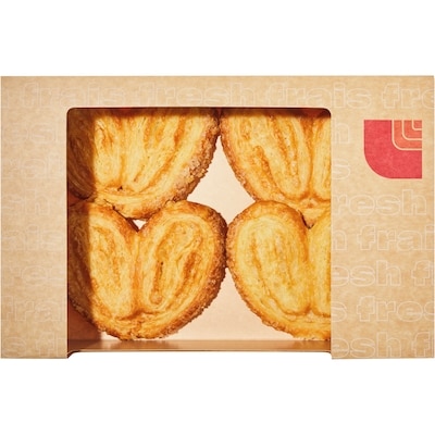 null Butter Palm Leaves 4-Pack 211 g, $2.37/100g