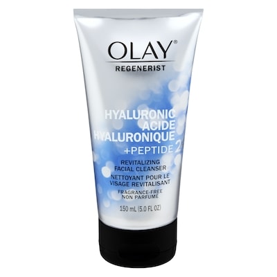 Olay Nettoyant pour le visage revitalisant Acide Hyaluronique 150 ml, 9,33 $/100ml