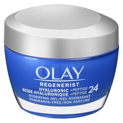 Olay Gel Hydratant Acide Hyaluronique + Peptide 24  48 g, 89,56 $/100g