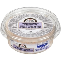 Salads of the Sea Smoky Bacon Crab Flavoured Dip 198 g, $2.52/100g