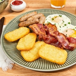ラスト1点【業務パック】総CBN18,000mg CBNオリジナルハーブ 60g CAVENDISH FARMS All-Day Breakfast Mini Quick Cook Hash Brown