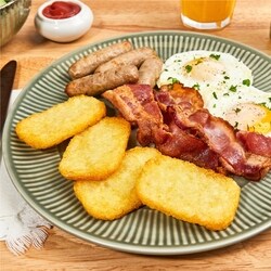 CAVENDISH FARMS Quick Crisp Mini Hash Brown Patties - 625 g | Real