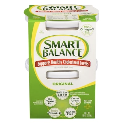 Smart Balance Buttery Spread Original 425 g, $2.23/100g