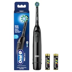 Oral B Pro Clean Battery Toothbrush, Deep Clean - Black 1 ea, $25.00/1ea