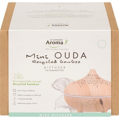 Le comptoir Aroma Diffuser For Essential Oils Mini Ouda 1 ea, $45.99/1ea