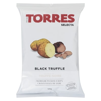 Torres Croustilles Selecta à la truffe noire 125 g, 7,59 $/100g