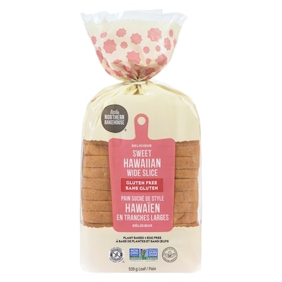 Little Northern Bakehouse Sweet Hawaiian Wide Slice 539 g, $1.48/100g
